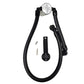 J&L Oil Separator 3.0 Passenger Side 2011-14 Mustang GT/12-13 Boss 302 Remote Mount - Clear Anodized