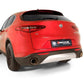 Remus 2017 Alfa Romeo Stelvio Q4 AWD 2.0L Turbo Multiair Axle Back Exhaust (Tail Pipes Req)
