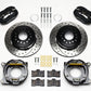Wilwood Forged Dynalite P/S Park Brake Kit Drilled Impala 59-64 / Corvette 57-62