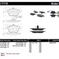 StopTech Performance 08-13 Audi TT Quattro / 12 VW Golf R Front Brake Pads