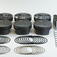 Mahle MS Chevrolet LS 6.8L 417cid 4.070in Bore x 1.110RCH 4.000 Stroke 9.2cc 14.1 CR - Pist Set of 8