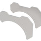Borla Universal 2.5in T-304 Stainless Tube Bracket Kit