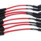 JBA 01-06 GM 8.1L Truck Ignition Wires - Red