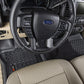 Rugged Ridge Floor Liner Front/Rear Black 2015-2017 Ford F-150 / Raptor