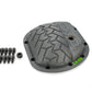 DV8 Offroad HD Dana 35 Diff Cover Cast Iron Gray Powdercoat