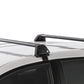 Rhino-Rack 14-19 Toyota Corolla 4 Door Sedan Vortex ROC25 Flush 2 Bar Roof Rack - Black