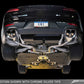 AWE Tuning Panamera 2/4 Track Edition Exhaust (2014+) - w/Chrome Silver Tips