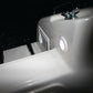 Hella COURTESY Lamp RND BLUE MD12 SS RIM 2XT
