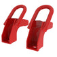 aFe Front Tow Hook Red 2022 Toyota Tundra 3.5L V6