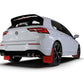 Rally Armor 2022 MK8 Volkswagen Golf GTI/R Black UR Mud Flap w/ White Logo