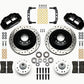 Wilwood Narrow Superlite 6R Front Hub & 1PC Rtr Kit 12.88in Dril 74-80 Pinto Disc Spindle only