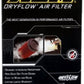AEM 2-3/4in x 6-7/8in Oval DryFlow Air Filter