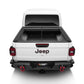 Rugged Ridge 20-22 Jeep Gladiator w/Trail Rail Sys Armis Tonneau Cover w/Max Track - Tex. Blk