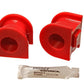 Energy Suspension 00-09 Honda S2000 Red 28.6mm Rear Sway Bar Bushing Set