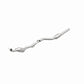MagnaFlow Conv DF 01-02 Mercedes E430 Passenger Side CA