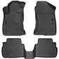 Husky Liners 2017 Subaru Impreza Weatherbeater Black Front & 2nd Seat Floor Liners