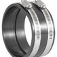 Spectre Coupler 4in. (PVC) - Black