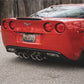 Corsa 06-13 Chevy Corvette C6 Z06 7.0L / 09-13 ZR1 6.2L Polished AxleBack Exhaust w/4.5in Twin Tips