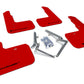 Rally Armor 17-21 Honda Civic Type R Red UR Mud Flap w/ Black Logo