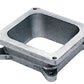 Moroso 4150/4160 Carburetor Spacer - Open Plenum - 1/2in - Wood