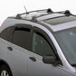 AVS 16-20 Kia Optima Ventvisor Outside Mount Window Deflectors 4pc - Smoke *Excludes Hybrid Models*