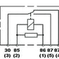 Hella Relay 24V 10/20A Spdt Res