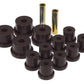Prothane 64-65 Ford Mustang Rear Spring & 9/16in Shackle Bushings - Black