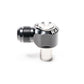 Radium KA24DE Valve Cover Intake 10AN Male Press-Fit Fitting