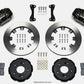Wilwood Forged Dynalite Front Hat Kit 12.19in 02-06 Acura RSX-5 Lug
