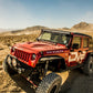 DV8 Offroad 07-18 Jeep Wrangler JK Front & Rear Flat Tube Fenders