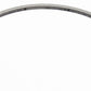 Wilwood 19in OAL Flexline -3 Hose to M10 x 1.00 to -3 Female Bubble Flare
