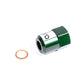 Radium Engineering 10AN ORB to Bosch 044 Check Valve Adapter