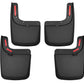 Husky Liners 17 Ford F-250 Super Duty / F-350 Super Duty Front and Rear Mud Guards (w/ Flares) Black