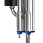 Fox 2.5 Factory Series 14in. P/B Res. 4-Tube Bypass (2 Comp/2 Reb) Shock 7/8in. (Cust. Valvg) - Blk