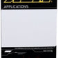 AEM 2-3/4in x 6-7/8in Oval DryFlow Air Filter