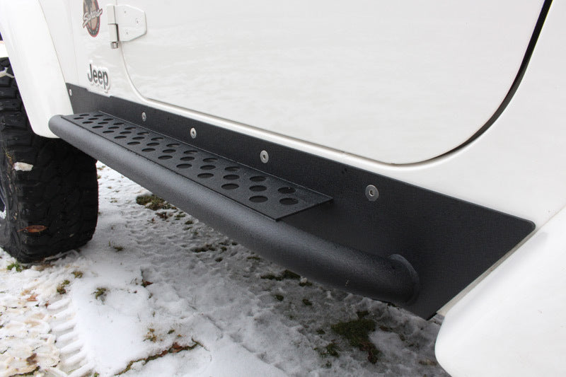 Fishbone Offroad 97-06 Jeep Wrangler TJ Steel Rock Slider
