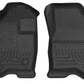 Husky Liners 15-17 Ford Explorer WeatherBeater Black Front Floor Liners