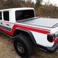 Rugged Ridge Armis Retractable Locking Bed Cover w/o Trail Rails 20-21 Jeep Gladiator JT