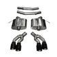 Corsa 2016 Cadillac CTS V 6.2L V8 2.75in Black Xtreme Axle-Back Exhaust