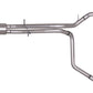 Gibson 98-00 Ford F-150 Base 4.6L 2.5in Cat-Back Dual Split Exhaust - Stainless
