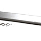 Kentrol 45-86 Jeep CJ 42 Inch Front Bumper Without Hole - Polished Silver