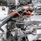 Injen 99-00 Civic Ex Hx EL(Canada) Polished Cold Air Intake