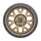 Weld Off-Road W115 17X9 Cinch 5X114.3 5X127 ET-12 BS4.50 Satin Bronze / Satin Black 78.1