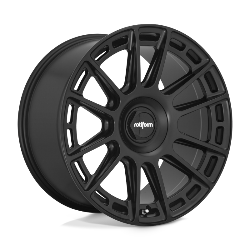 Rotiform R159 OZR Wheel 18x8.5 5x100/5x114.3 35 Offset - Matte Black