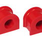 Prothane 92-00 Honda Prelude Rear Sway Bar Bushings - 23mm - Red