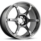 Advan RG-4 18x8.5 +50 5-114.3 Racing Hyper Black & Ring Wheel