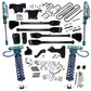Superlift 11-16 Ford F-250 SuperDuty 4WD 6in Lift Kit w/ 4-Link Conv / King Coilovers & Rear Shocks