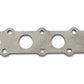Vibrant Mild Steel Exhaust Manifold Flange for Hyundai Theta 2.0L motor (Genesis 2.0T) 1/2in Thick