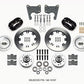 Wilwood Forged Dynalite Front Kit 12.19in 65-72 CDP C Body -Drum