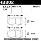 Hawk 15-17 Ford Mustang GT DTC-60 Race Front Brake Pads